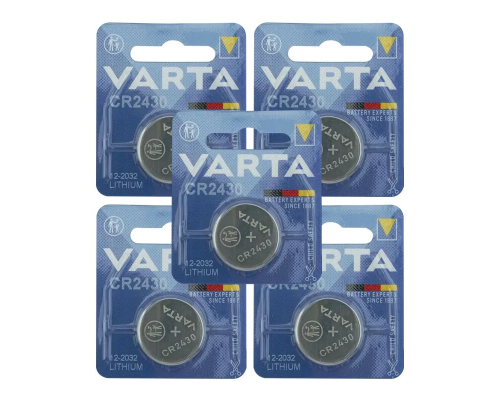 Батарейка Varta CR2430 (5шт) PLS-00-00161426