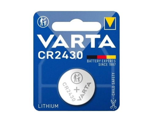 Батарейка Varta CR2430 (5шт) PLS-00-00161426