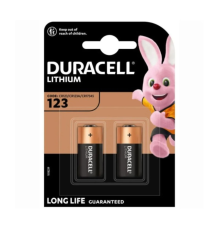 Батарейка Duracell CR123 (2шт) PLS-00-00160070