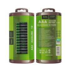 Батарейка Hoco Alkaline AAA LR03 (12шт) PLS-00-00160156