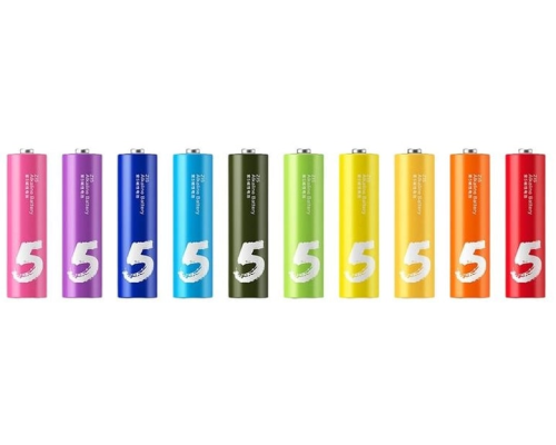 Батарейка Xiaomi Zi5 AA LR6 (10шт) PLS-00-00122323