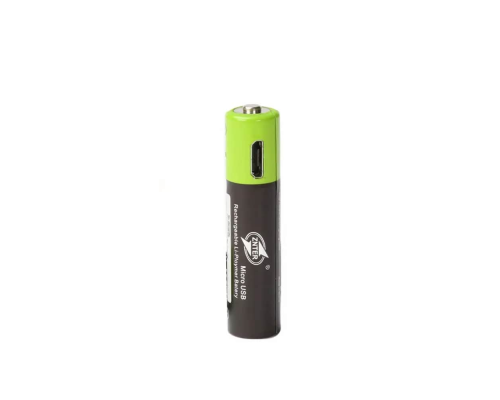 Акумуляторна батарейка ZNTER AAA 1.5V (microUSB) PLS-00-00021870