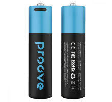 Акумуляторна батарейка Proove Compact Energy AA 2 pcs PLS-00-00124440
