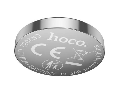 Батарейка Hoco JA6 CR2032 (5шт) PLS-00-00160048