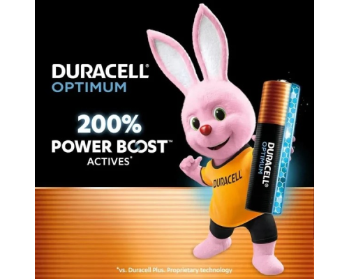 Батарейка Duracell Optimum LR6 AA MX1500 (8шт) PLS-00-00160073
