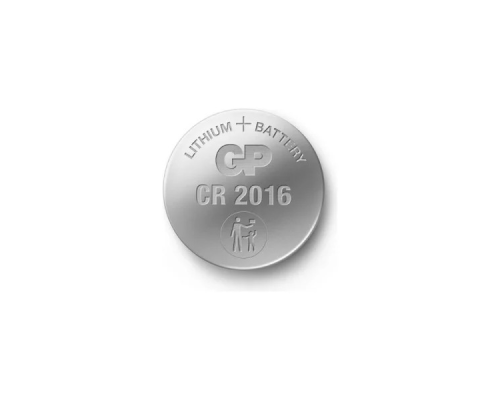 Батарейка GP Lithium CR2016-8U5 3V (5шт) PLS-00-00066243