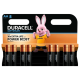 Батарейка Duracell Optimum LR6 AA MX1500 (8шт) PLS-00-00160073