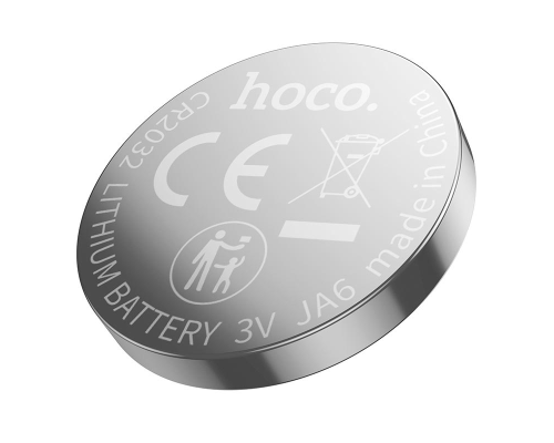 Батарейка Hoco JA6 CR2032 (5шт) PLS-00-00160048