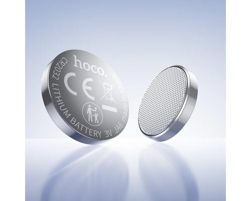 Батарейка Hoco JA6 CR2032 (5шт) PLS-00-00160048