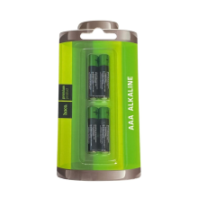 Батарейка Hoco Alkaline AAA LR03 (4шт) PLS-00-00160157