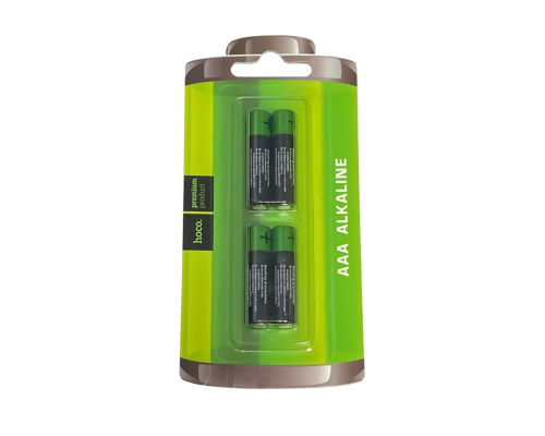 Батарейка Hoco Alkaline AAA LR03 (4шт) PLS-00-00160157