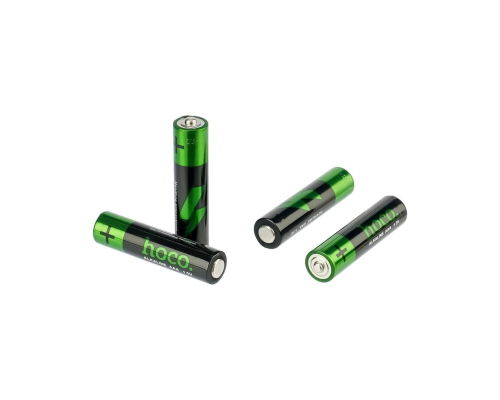 Батарейка Hoco Alkaline AAA LR03 (4шт) PLS-00-00160157