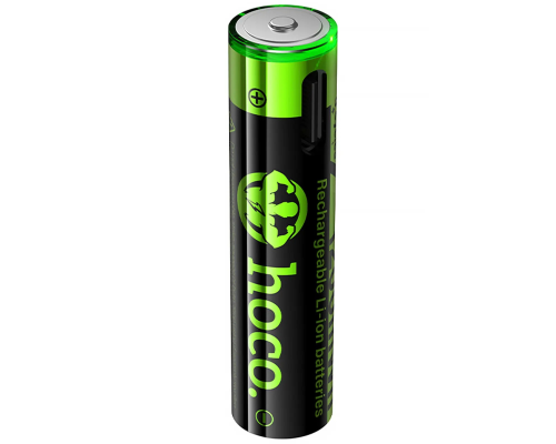 Акумуляторна батарейка Hoco JA4 AAA USB-C (2шт) PLS-00-00160074
