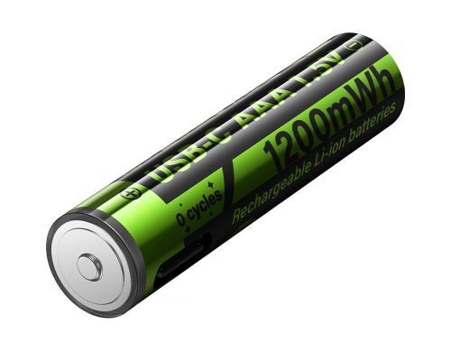 Акумуляторна батарейка Hoco JA4 AAA USB-C (2шт) PLS-00-00160074