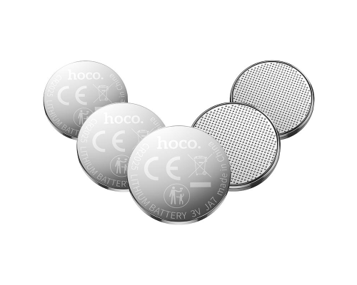 Батарейка Hoco JA7 CR2025 (5шт) PLS-00-00160049