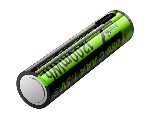 Акумуляторна батарейка Hoco JA4 AAA USB-C (2шт) PLS-00-00160074