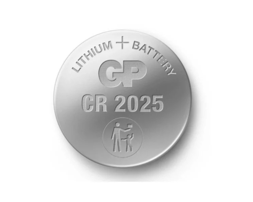 Батарейка GP Lithium CR2025 (5шт) PLS-00-00066242