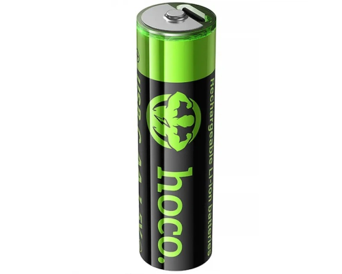 Акумуляторна батарейка Hoco JA3 AA USB-C (2шт) PLS-00-00160075