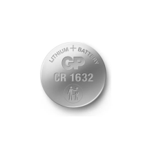 Батарейка GP Lithium CR1632 (5шт) PLS-00-00160063