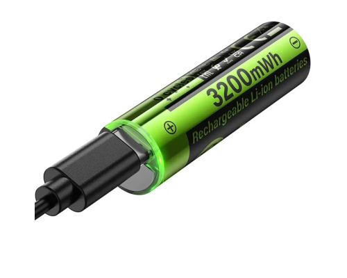 Акумуляторна батарейка Hoco JA3 AA USB-C (2шт) PLS-00-00160075