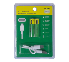 Акумуляторна батарейка AAA USB-C (2шт) PLS-00-00141865