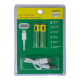 Акумуляторна батарейка AAA USB-C (2шт) PLS-00-00141865