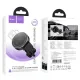 Бездротовий АЗП HW35 Power electric magnetic wireless fast charging car holder(air outlet) black mag-6942007660792145306