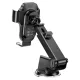 Бездротовий АЗП Hoco HW3 Wise automatic induction fast charging car holder(center console) Black mag-6931474791849154061