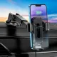 Бездротовий АЗП Hoco HW3 Wise automatic induction fast charging car holder(center console) Black mag-6931474791849154061