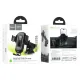 Бездротовий АЗП Hoco HW3 Wise automatic induction fast charging car holder(center console) Black mag-6931474791849154061