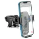 Бездротовий АЗП Hoco HW3 Wise automatic induction fast charging car holder(center console) Black mag-6931474791849154061