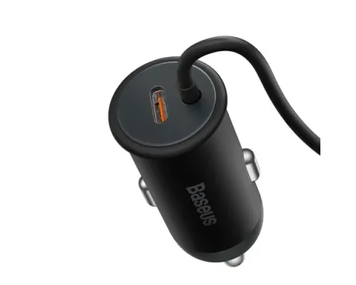 Бездротовий АЗП Baseus CW01 Magnetic Wireless 15W(+АЗУ Type-С 25W) Claw Editon Black C40141000111-00 mag-6932172629441151244