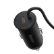 Бездротовий АЗП Baseus CW01 Magnetic Wireless 15W(+АЗУ Type-С 25W) Claw Editon Black C40141000111-00 mag-6932172629441151244