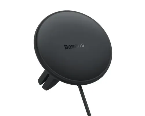 Бездротовий АЗП Baseus CW01 Magnetic Wireless 15W(+АЗУ Type-С 25W) Claw Editon Black C40141000111-00 mag-6932172629441151244