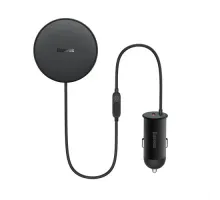 Бездротовий АЗП Baseus CW01 Magnetic Wireless 15W(+АЗУ Type-С 25W) Claw Editon Black C40141000111-00 mag-6932172629441151244