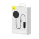 Бездротовий АЗП Baseus CW01 Magnetic Wireless 15W(+АЗУ Type-С 25W) Claw Editon Black C40141000111-00 mag-6932172629441151244