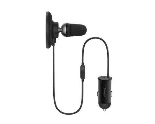 Бездротовий АЗП Baseus CW01 Magnetic Wireless 15W(+АЗУ Type-С 25W) Claw Editon Black C40141000111-00 mag-6932172629441151244