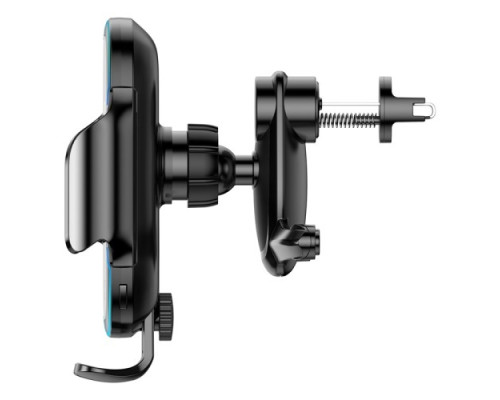 Бездротовий АЗП Baseus Light Electric Holder Wireless Charger 15W Black WXHW03-01 mag-6953156212466135385