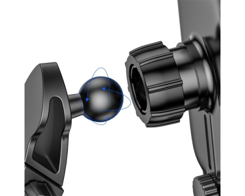 Бездротовий АЗП Baseus Light Electric Holder Wireless Charger 15W Black WXHW03-01 mag-6953156212466135385