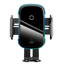 Бездротовий АЗП Baseus Light Electric Holder Wireless Charger 15W Black WXHW03-01 mag-6953156212466135385