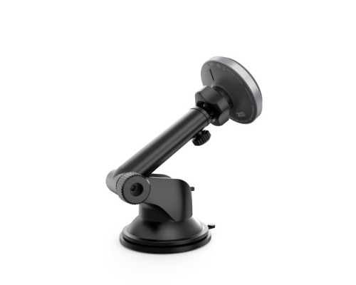 Автотримач XO CX017 Metal Wireless charger Чорний mag-692068084315219759