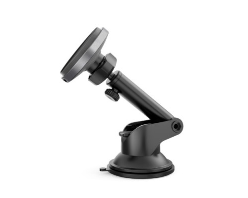 Автотримач XO CX017 Metal Wireless charger Чорний mag-692068084315219759