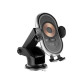 Автотримач XO WX038 Car wireless charging 15W holder Чорний mag-6920680848720142402