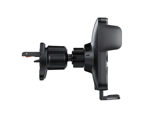 Бездротовий АЗП Baseus Wisdom Auto Alignment Car Mount Wireless QI 15W Air Outlet Black CGZX000001 mag-6932172605568145670