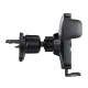 Бездротовий АЗП Baseus Wisdom Auto Alignment Car Mount Wireless QI 15W Air Outlet Black CGZX000001 mag-6932172605568145670