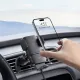 Бездротовий АЗП Baseus Wisdom Auto Alignment Car Mount Wireless QI 15W Air Outlet Black CGZX000001 mag-6932172605568145670