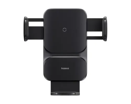 Бездротовий АЗП Baseus Wisdom Auto Alignment Car Mount Wireless QI 15W Air Outlet Black CGZX000001 mag-6932172605568145670