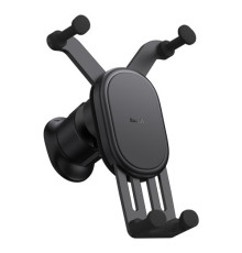 Бездротовий АЗП Baseus Stable Gravitational Wireless Charging Car Mount Pro 15W Black SUWX030001 mag-693217262026454511