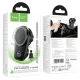 Бездротовий АЗП Hoco HW36 electric rotating magnetic wireless fast charging car holder Black mag-6942007672023153117