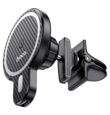Бездротовий АЗП Hoco CA85 Ultra-fast magnetic wireless car holder Magsafe7,5W/5-15W Black mag-6931474745484138109